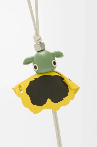 Pansy Puzz charm Beyaz/Sarı