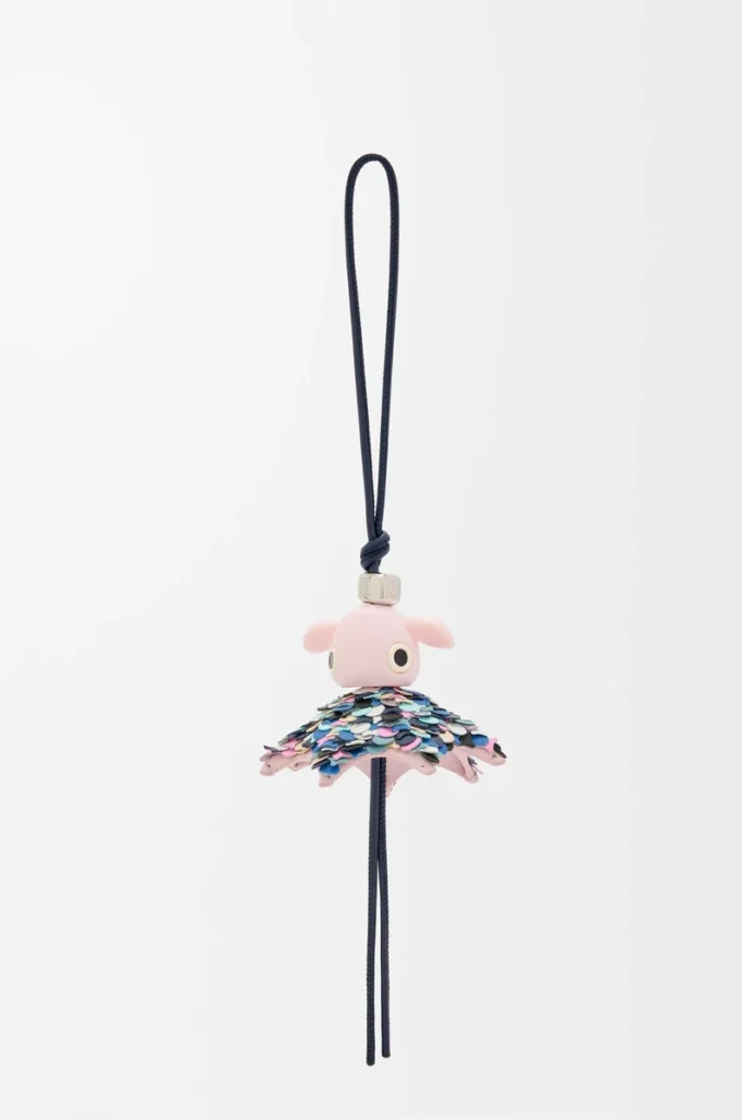 Party Puzz charm Lacivert/Açık Pembe