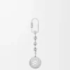 Pebble anahtarlık Nacre/Palladium