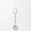 Pebble anahtarlık Nacre/Palladium