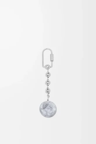 Pebble anahtarlık Nacre/Palladium