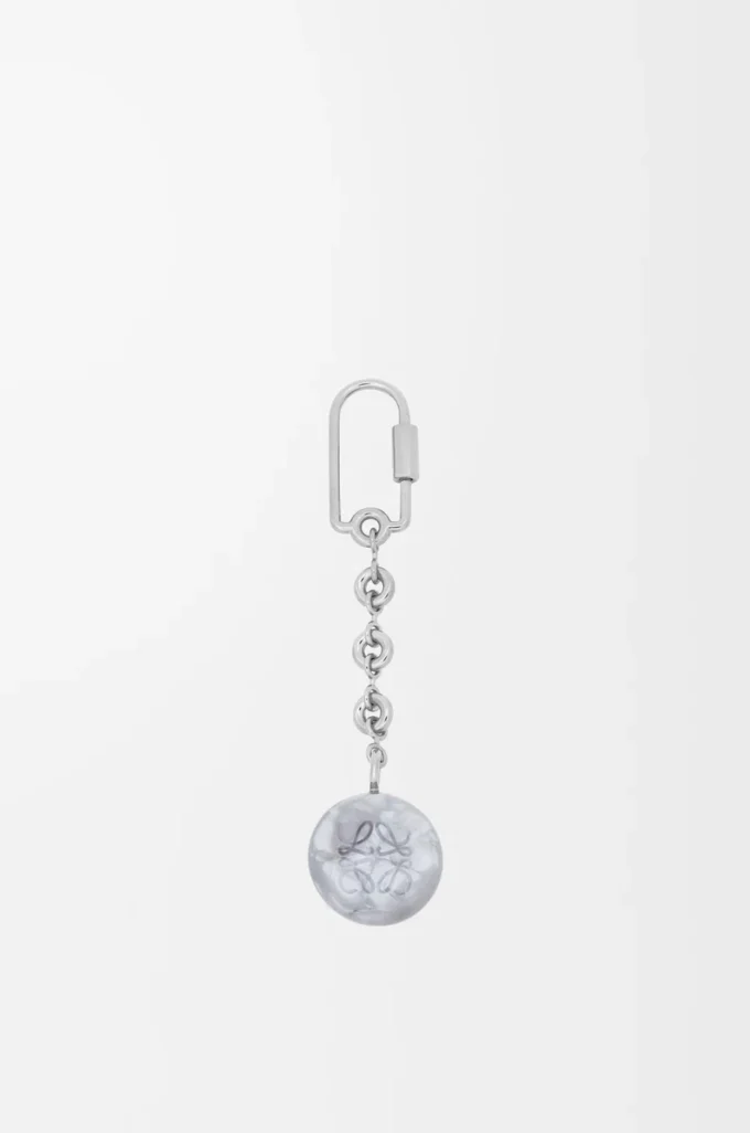 Pebble anahtarlık Nacre/Palladium