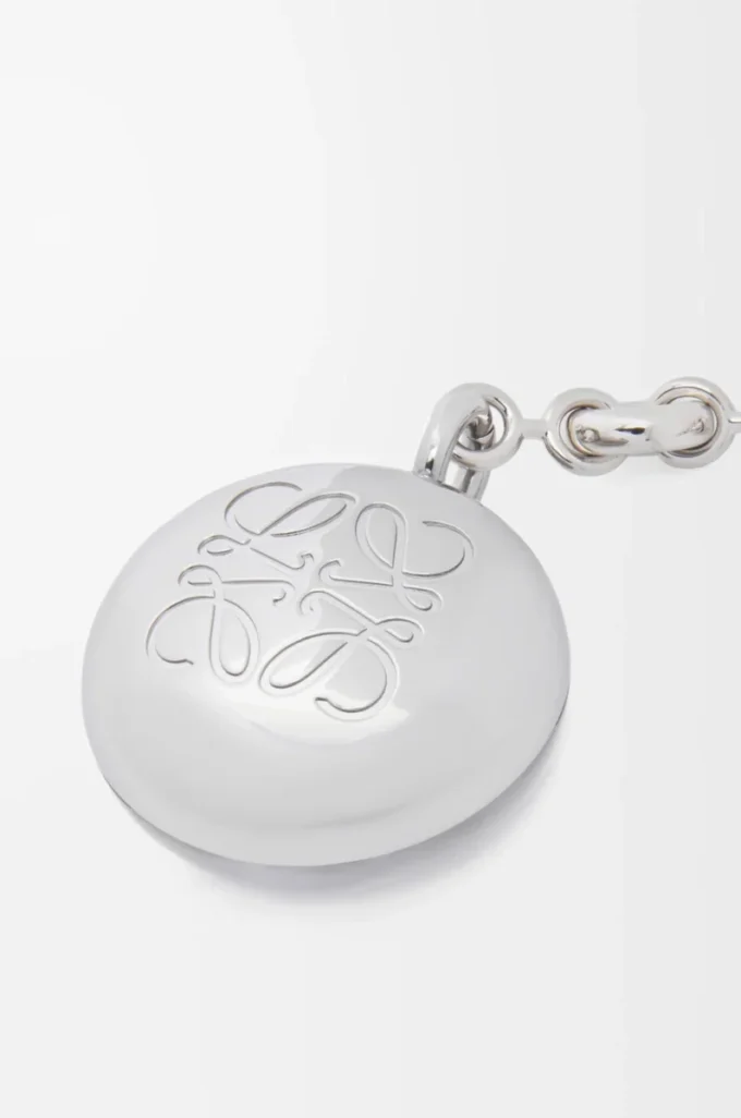Pebble anahtarlık Nacre/Palladium