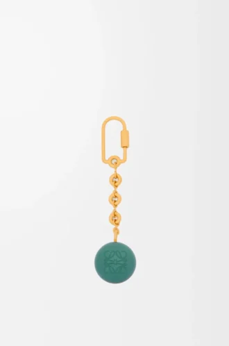 Pebble anahtarlık Vetiver/Altın