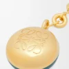 Pebble anahtarlık Vetiver/Altın