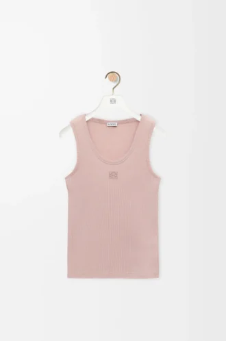 İpek anagram tank top Açık pembe