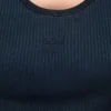 İpek tank top Deep Marine