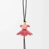 Pembe Puzz charm Siyah/Pembe