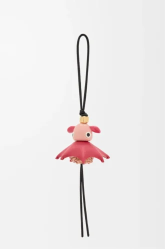 Pembe Puzz charm Siyah/Pembe
