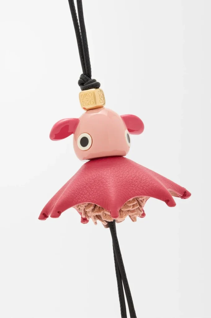 Pembe Puzz charm Siyah/Pembe