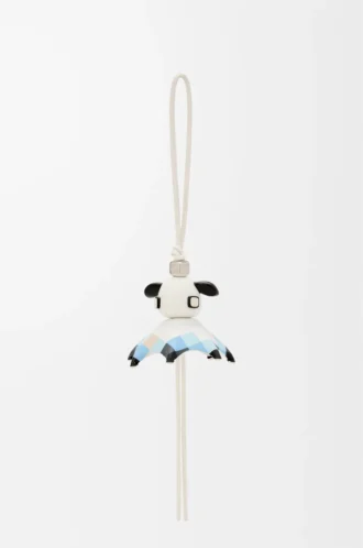 Pixel Puzz charm Beyaz