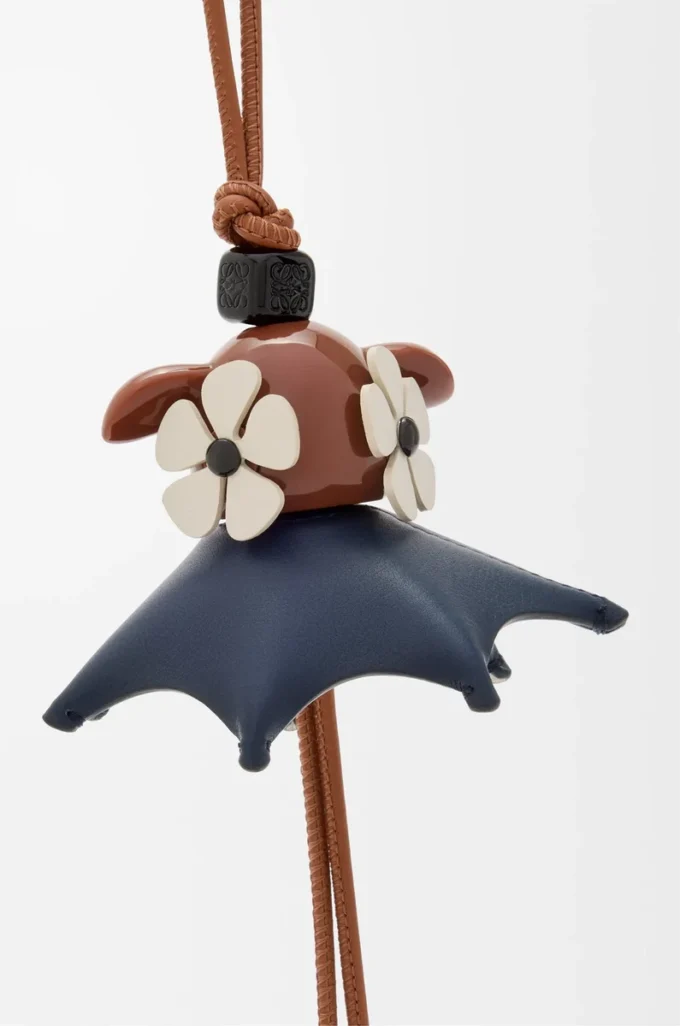 Plumeria Puzz charm Kahverengi/Siyah
