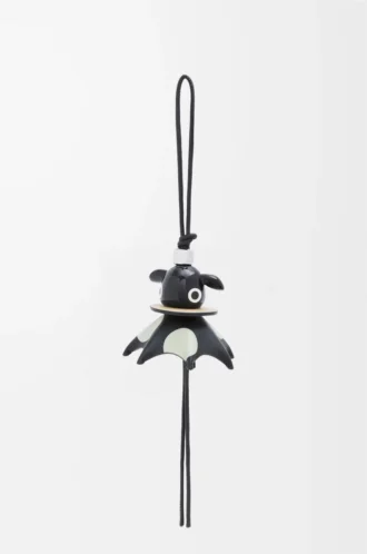Polka Puzz charm Siyah