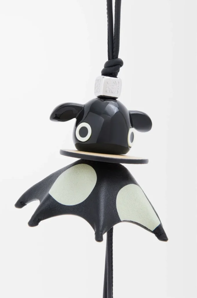 Polka Puzz charm Siyah