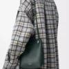 Pürüzsüz dana derisinden Pebble kese Sherwood