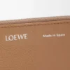 Pürüzsüz ve damarlı dana derisinden yapılmış bozuk para kartlık Mocha