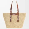 Rafya Fold Shopper Doğal/Tan