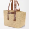 Rafya Fold Shopper Doğal/Tan