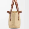 Rafya Fold Shopper Doğal/Tan