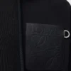 Rahat kesim pamuklu kapüşonlu sweatshirt Siyah