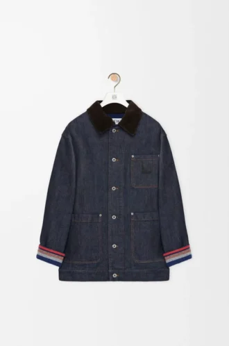 Raw Denim/Mavi denim ceket