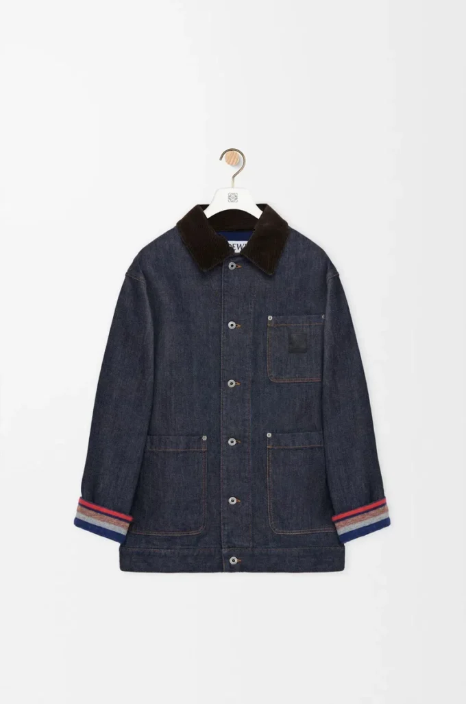 Raw Denim/Mavi denim ceket