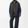 Raw Denim/Mavi denim ceket