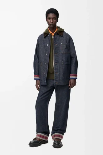Raw Denim/Mavi denim ceket