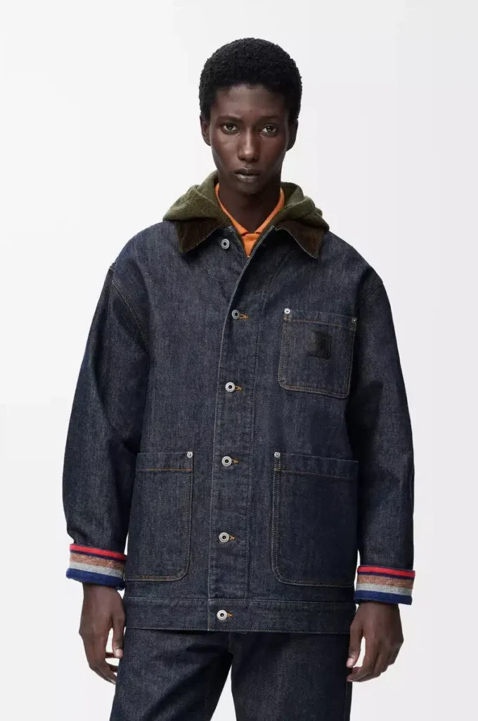 Raw Denim/Mavi denim ceket