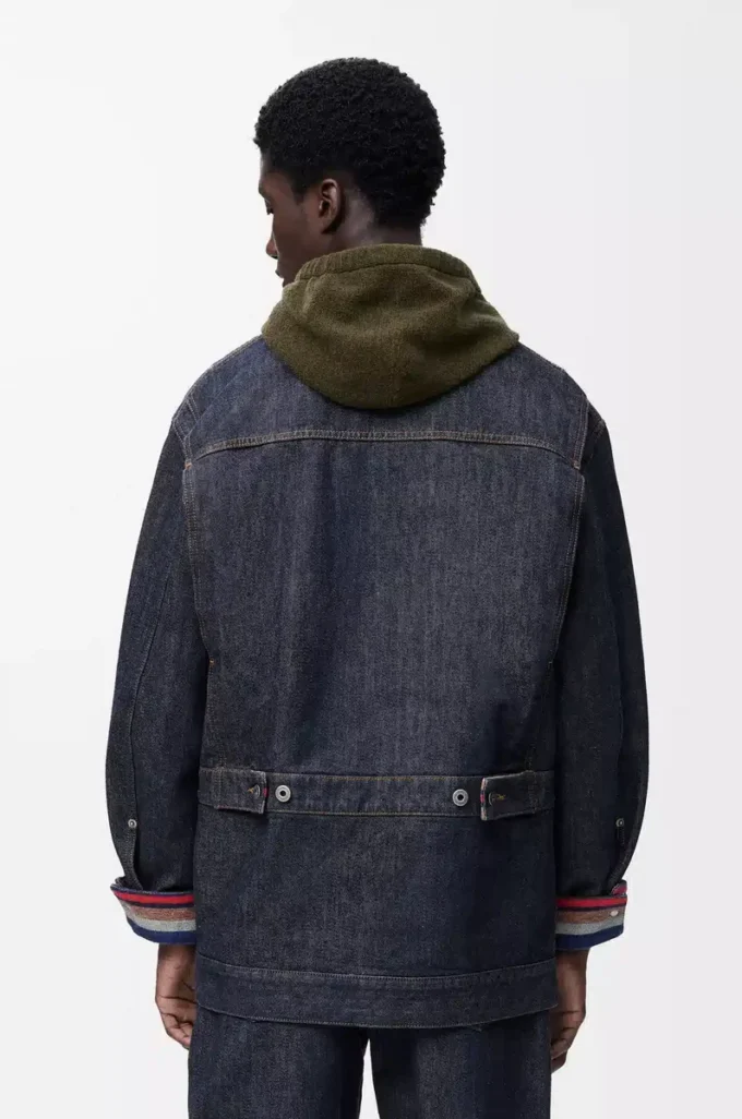 Raw Denim/Mavi denim ceket