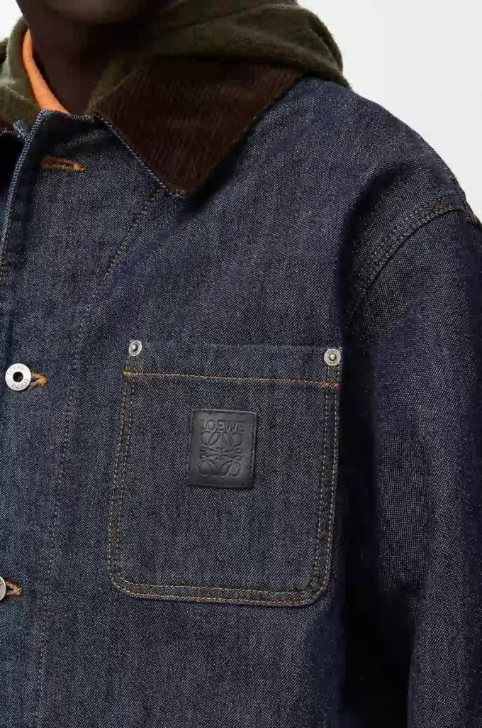 Raw Denim/Mavi denim ceket