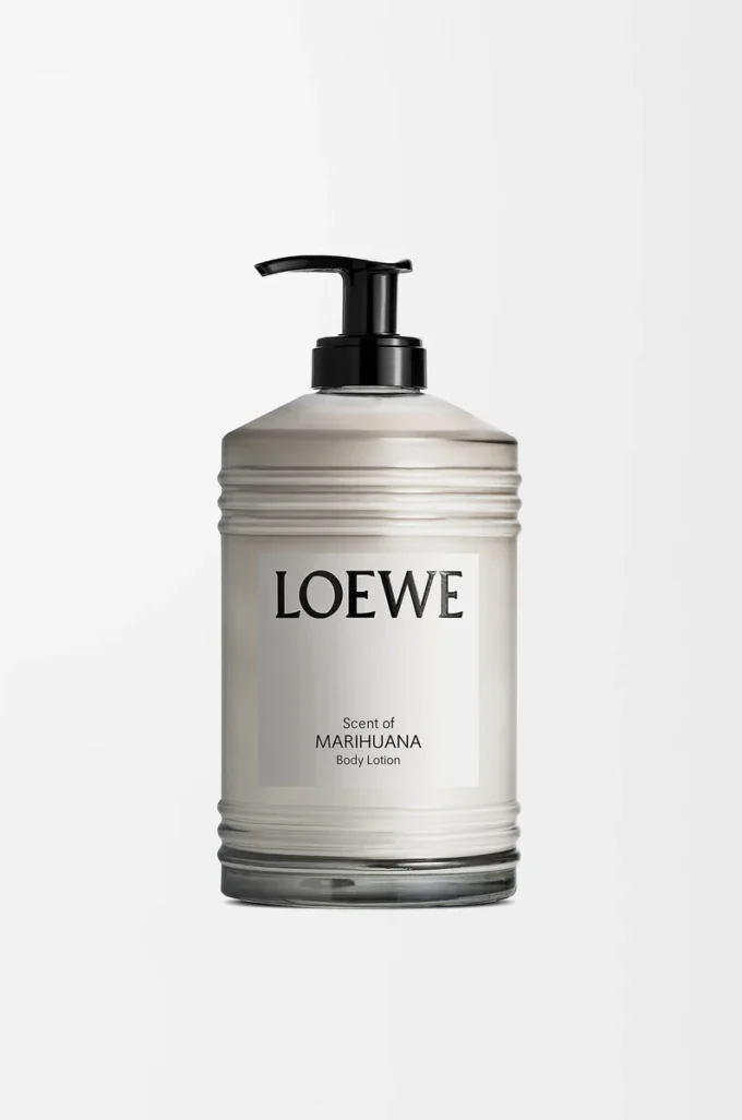 Scent of Marihuana vücut losyonu Koyu Yeşil