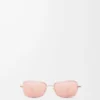 Seashell güneş gözlüğü Rose Gold