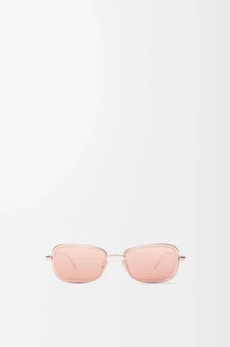 Seashell güneş gözlüğü Rose Gold