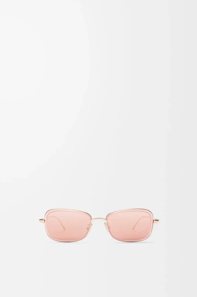 Seashell güneş gözlüğü Rose Gold