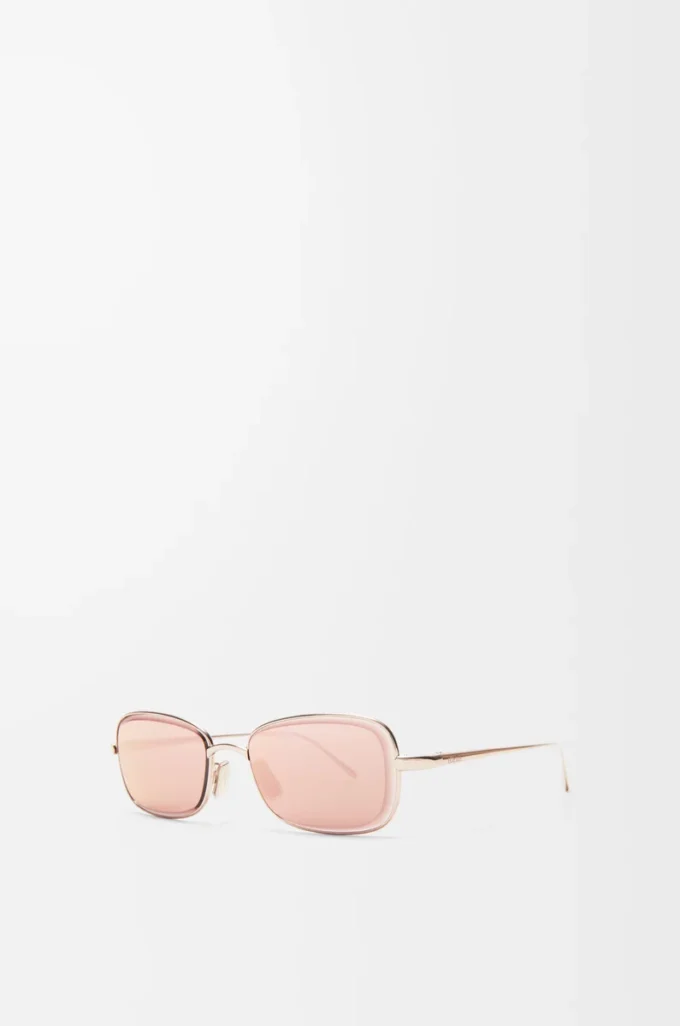 Seashell güneş gözlüğü Rose Gold