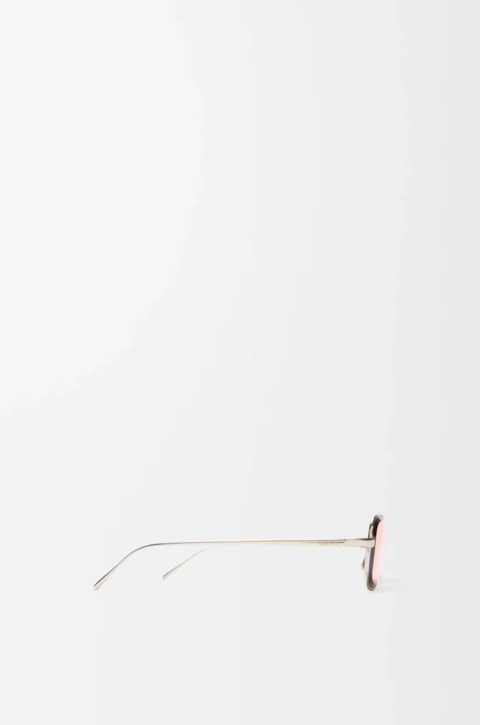 Seashell güneş gözlüğü Rose Gold