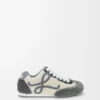Shearling Ballet Runner 2.0 Gri Multitone