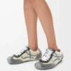 Shearling Ballet Runner 2.0 Gri Multitone