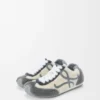 Shearling Ballet Runner 2.0 Gri Multitone