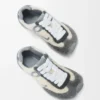 Shearling Ballet Runner 2.0 Gri Multitone
