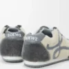 Shearling Ballet Runner 2.0 Gri Multitone