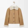 Shearling Camel ceket
