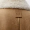 Shearling Camel ceket
