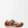 Shearling deriden Ballet Runner 2.0 Tan Multitone