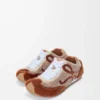Shearling deriden Ballet Runner 2.0 Tan Multitone