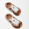 Shearling deriden Ballet Runner 2.0 Tan Multitone