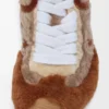 Shearling deriden Ballet Runner 2.0 Tan Multitone