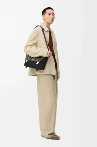 Shearling Light Grey overshirt