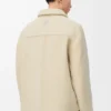 Shearling Light Grey overshirt